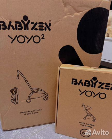 Прогулочная коляска babyzen yoyo 2 Оригинал
