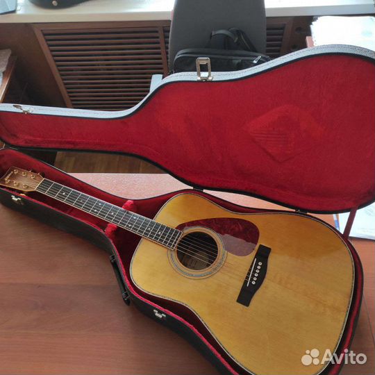 Акустическая гитара japan yamaha fg 400d