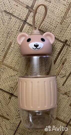 Бутылка для воды «Мишка»