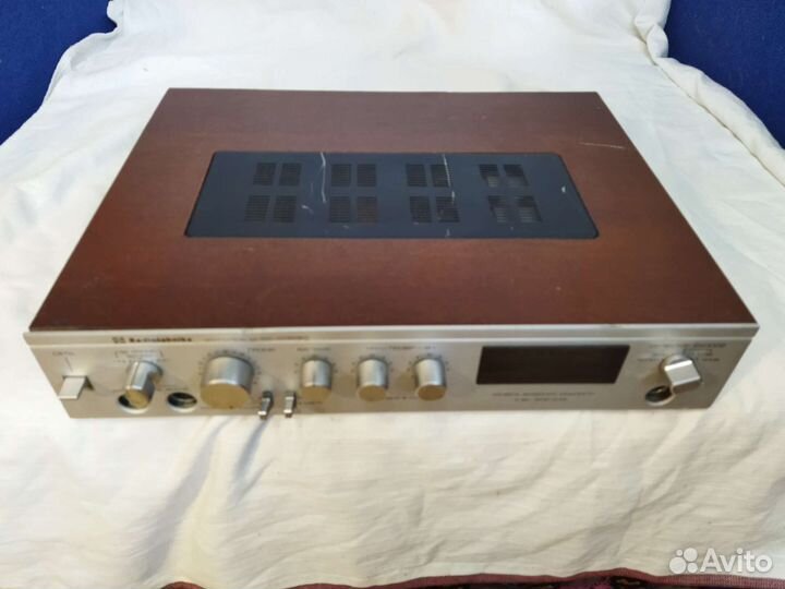 Усилитель Радиотехника у 101