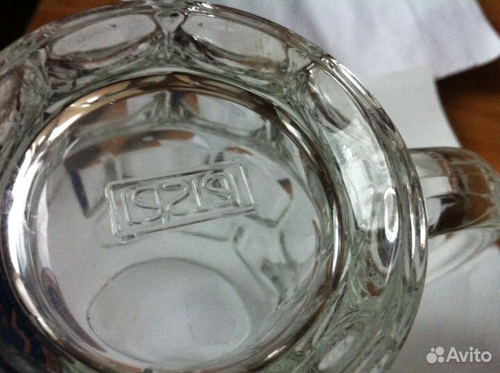 Кружка и бокал для пива, высокие стаканы Luminarc