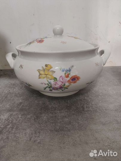 Супница Горшок керамический