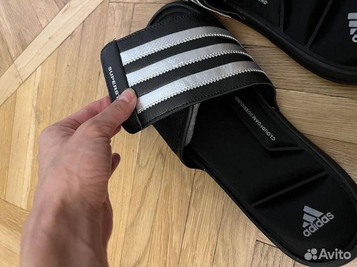 Шлепки мужские adidas 44-45