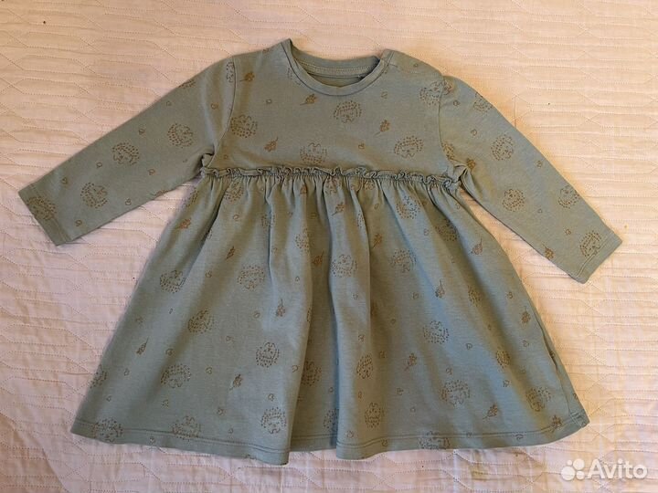 Платье для девочки 74 80