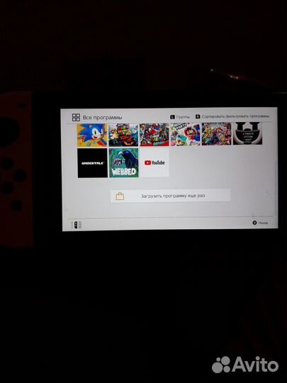 Nintendo switch приставка
