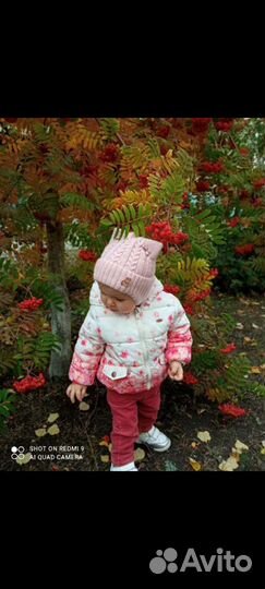 Шапка для девочки
