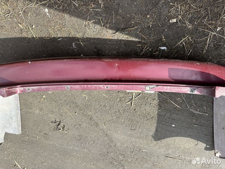 Бампер задний honda integra