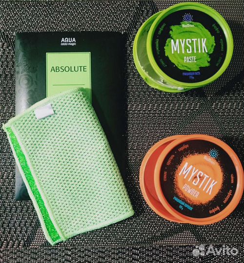 Универсальная паста Мистик и порошок Мистик