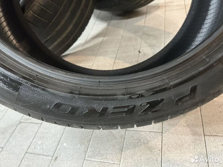 Pirelli P Zero 275/40 R21 и 315/35 R21 107Y