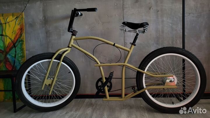 Велосипед круизер custom