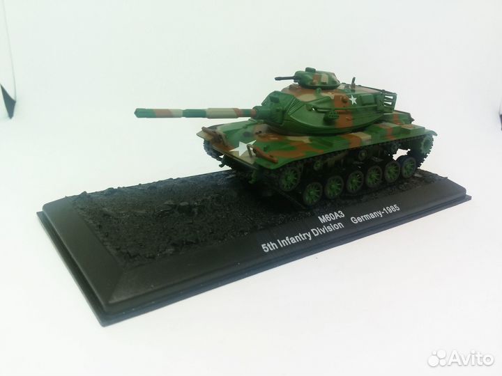 Танки Мира №12 M60