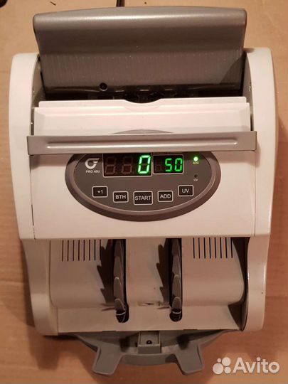 Счетчик банкнот PRO-40U NEO