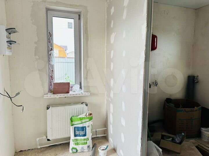 Дом 90 м² на участке 8 сот.