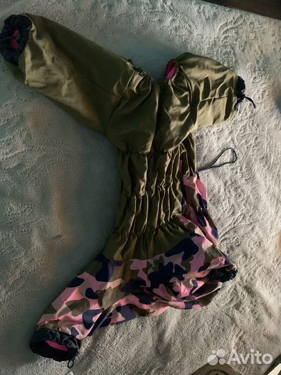 Дождевик для собак