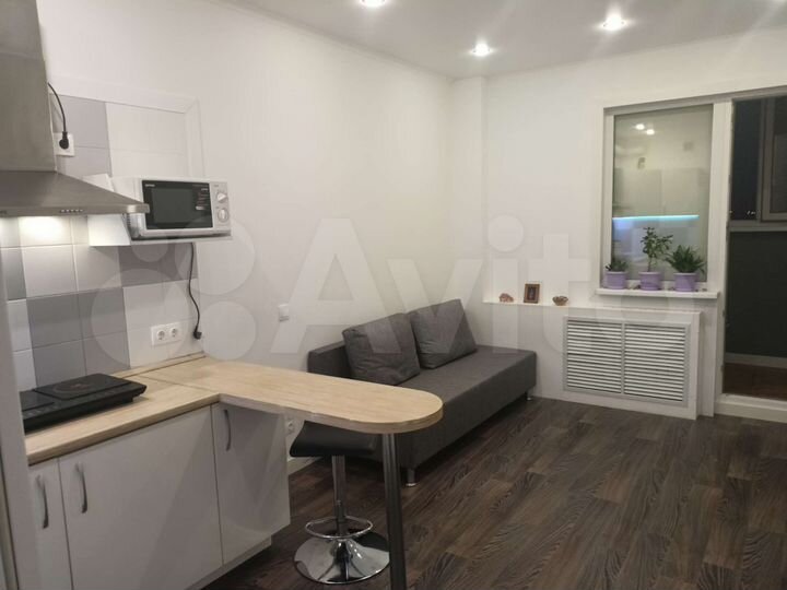 Квартира-студия, 28,5 м², 15/17 эт.