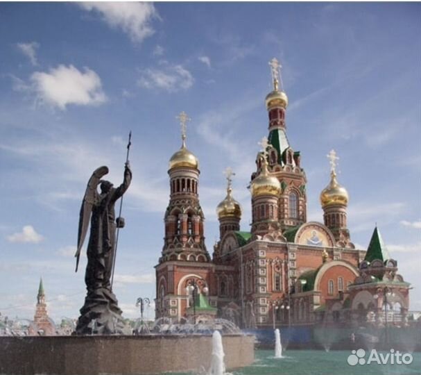 Экскурсии по Йошкар-Оле