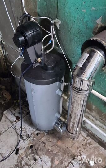 Котел на отработанном масле