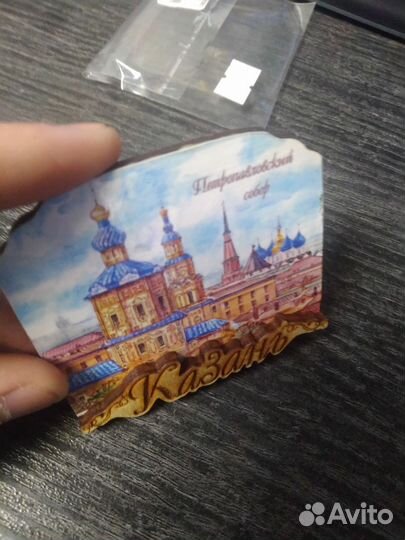 Магниты сувенирные