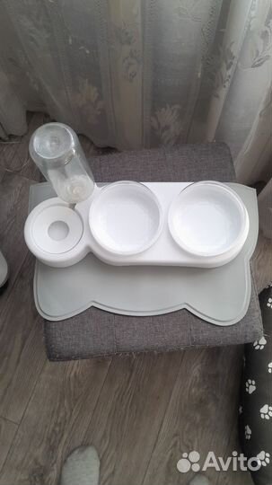 Поилка, коврик, для кошек