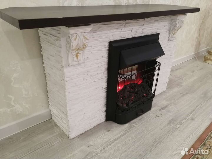 Камин электрический с порталом (электроочаг)