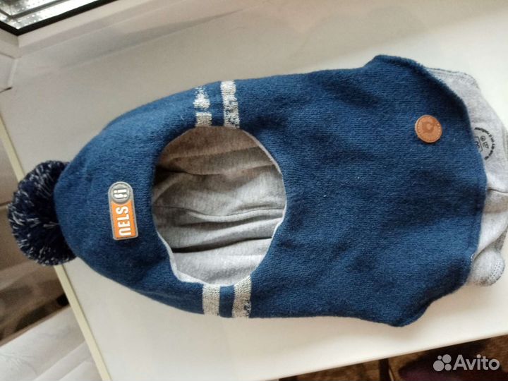 Шапка зимняя шлем nels 54