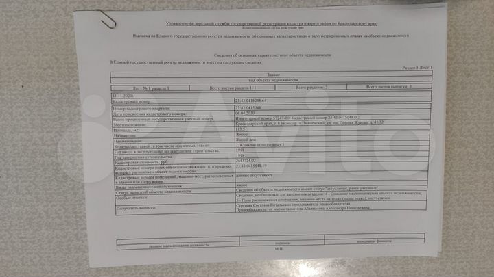 Участок 11 сот. (ИЖС)