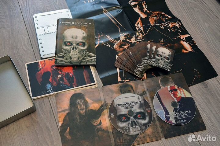 Терминатор 2 Судный День коллекционное издание DVD