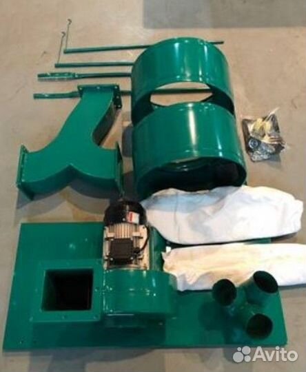 Стружкоотсос (вытяжка стружки) MF-9030