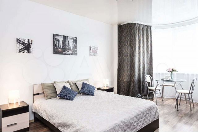 1-к. квартира, 50 м², 3/17 эт.