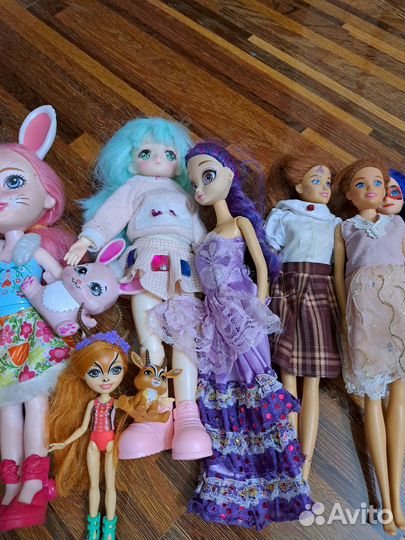 Куклы разные