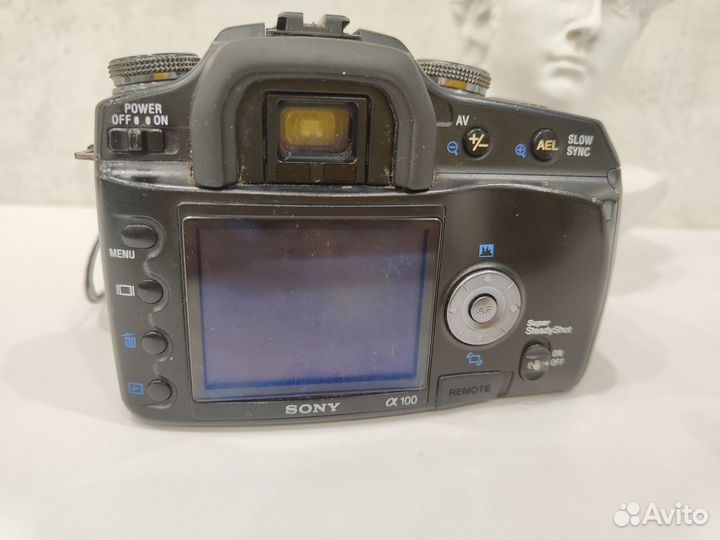 Sony alpha dslr-A100