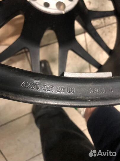 Mercedes A290 AMG GT63 оригинал диск задний