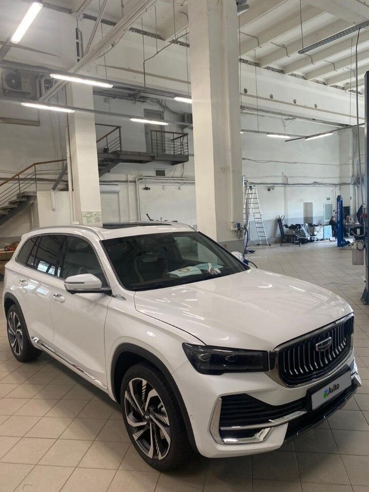 Geely Monjaro: фото владельца