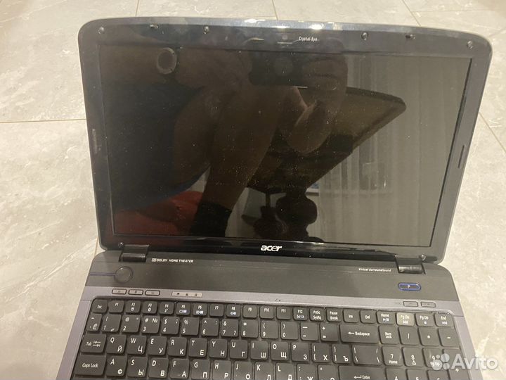 Ноутбук Acer aspire 5536
