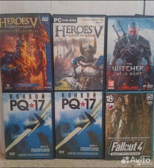 CD Диски для пк