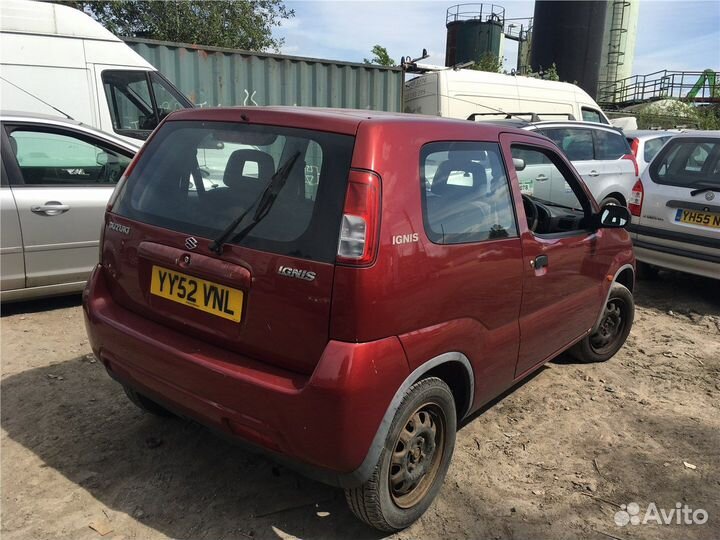 Разбор на запчасти Suzuki Ignis