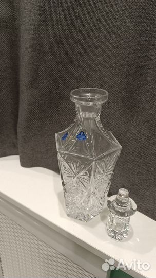 Графин хрустальный
