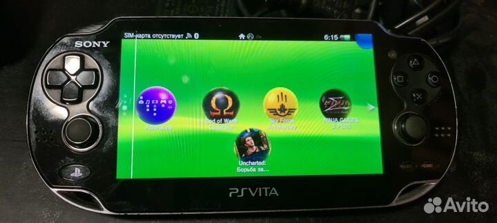 Sony ps Vita прошитая