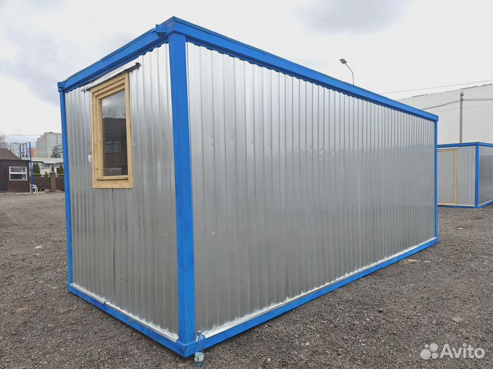 Бытовка вагончик из бруса под ключ