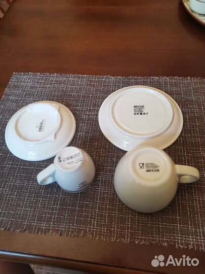 Кофейная пара для эспрессо h&m