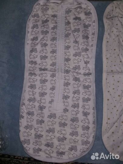 Пеленка кокон на молнии