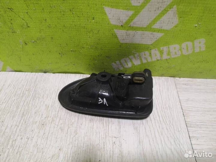 Ручка двери внутренняя левая Рено Клио 2 Симбол