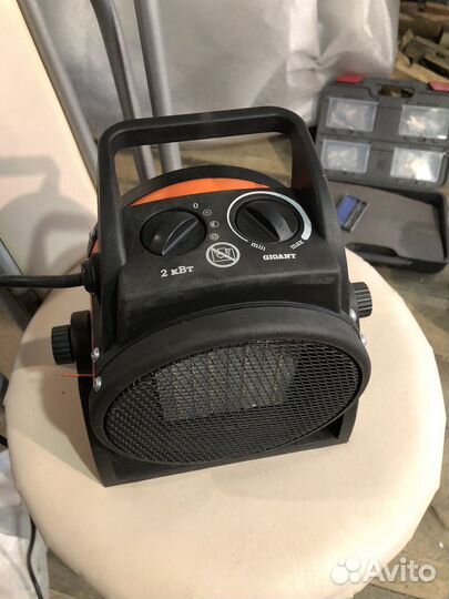 Тепловая пушка 2 кВт