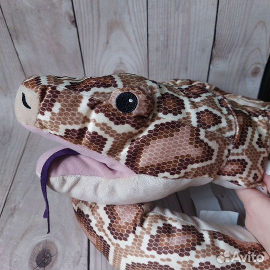 Мягкая игрушка Икея Дьюнгельског тигровый питон