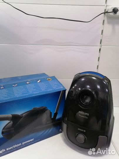 Пылесос с пылесборником Philips FC8294