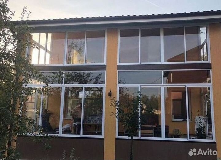 Пластиковые окна с установкой под заказ veka