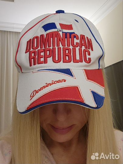 Бейсболка Dominican Republic