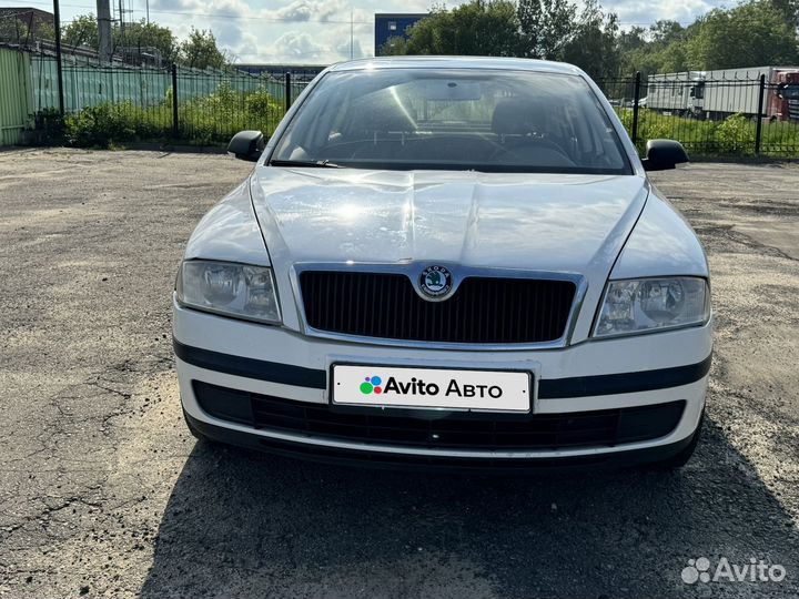 Skoda Octavia 1.6 МТ, 2007, 147 000 км