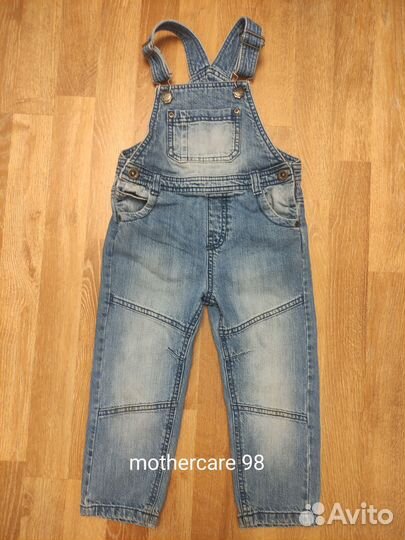 Одежда для мальчика mothercare пакет 98