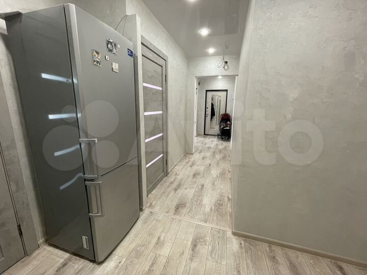 3-к. квартира, 64 м², 2/9 эт.